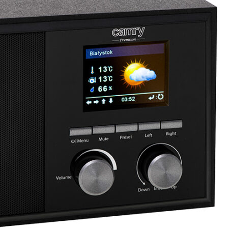 Multifunkčné internetové rádio WiFi